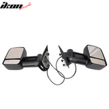2007-2014 Silverado Sierra Tow Mirrors Power Heated Signal Light 2PC