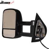 2007-2014 Silverado Sierra Tow Mirrors Power Heated Signal Light 2PC