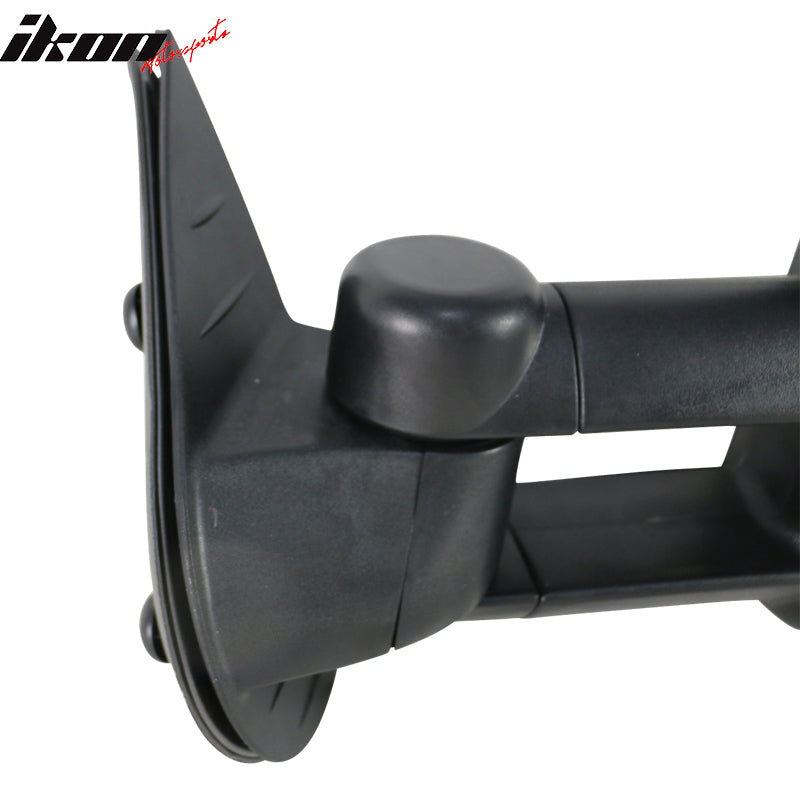 2007-2014Â Silverado Sierra Tow Mirrors Power Heated Signal Light Set