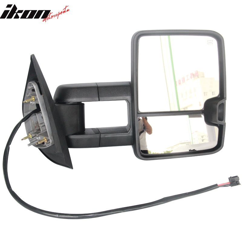 2007-2014Â  Silverado Towing Mirror Power Heat Signal Arrow Clear Light