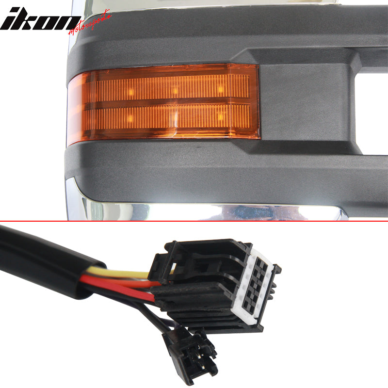 2007-2014Â  Silverado Towing Mirror Power Heat Signal Arrow Clear Light