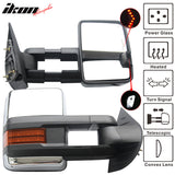 2007-2014Â  Silverado Towing Mirror Power Heat Signal Arrow Clear Light