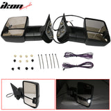 2007-2014Â Silverado Tow Mirrors Power Heated Signal Arrow Light