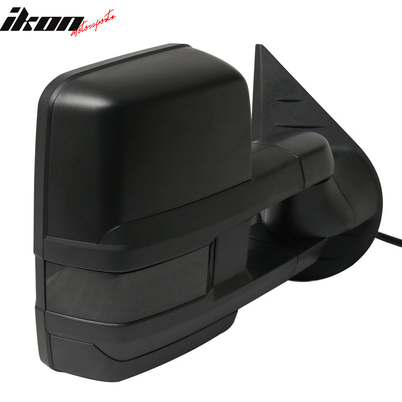 2007-2014Â Silverado Tow Mirrors Power Heated Signal Arrow Light