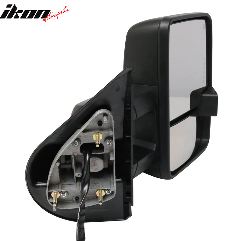 2007-2014Â Silverado Tow Mirrors Power Heated Signal Arrow Light