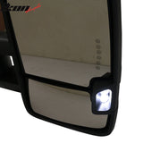 2007-2014Â Silverado Tow Mirrors Power Heated Signal Arrow Light