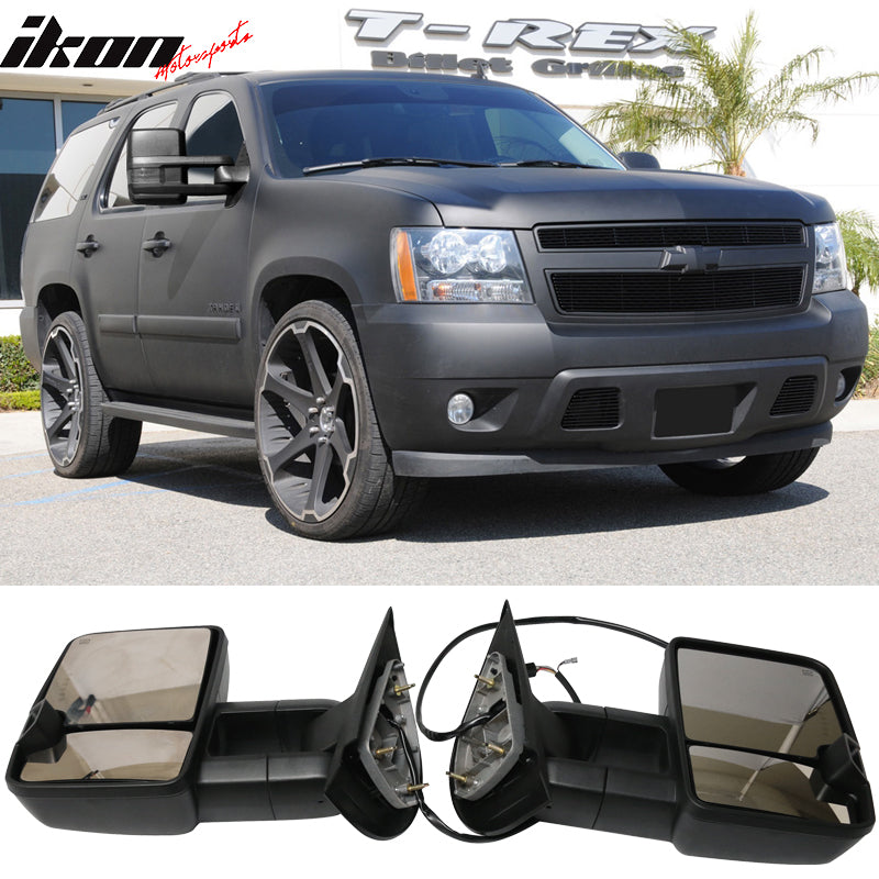 2007-2014Â Silverado Tow Mirrors Power Heated Signal Arrow Light