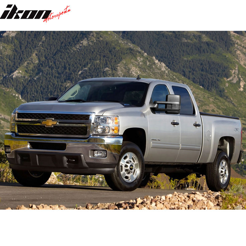 2007-2014Â Silverado Tow Mirrors Power Heated Signal Arrow Light