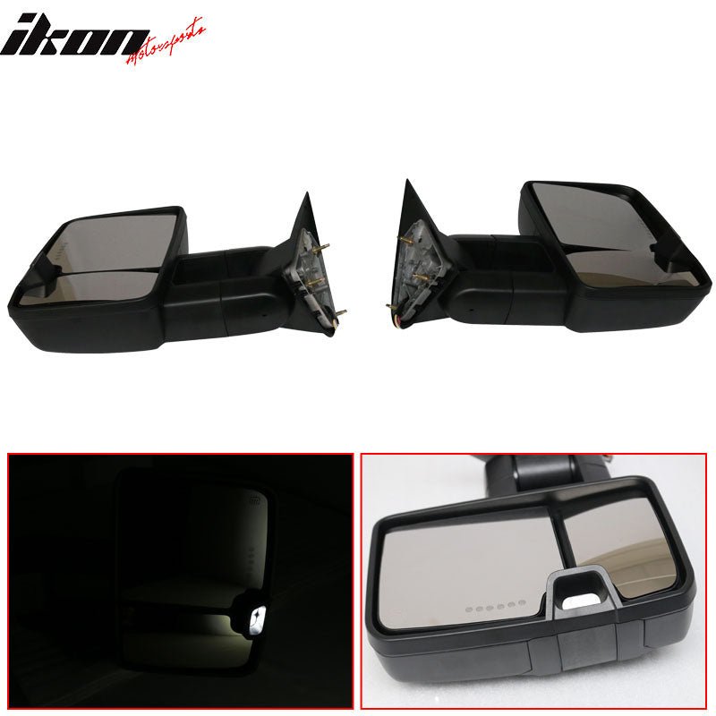 1988-1998 C1500 Towing Mirrors Power Turn Signal Arrow Clearance Light