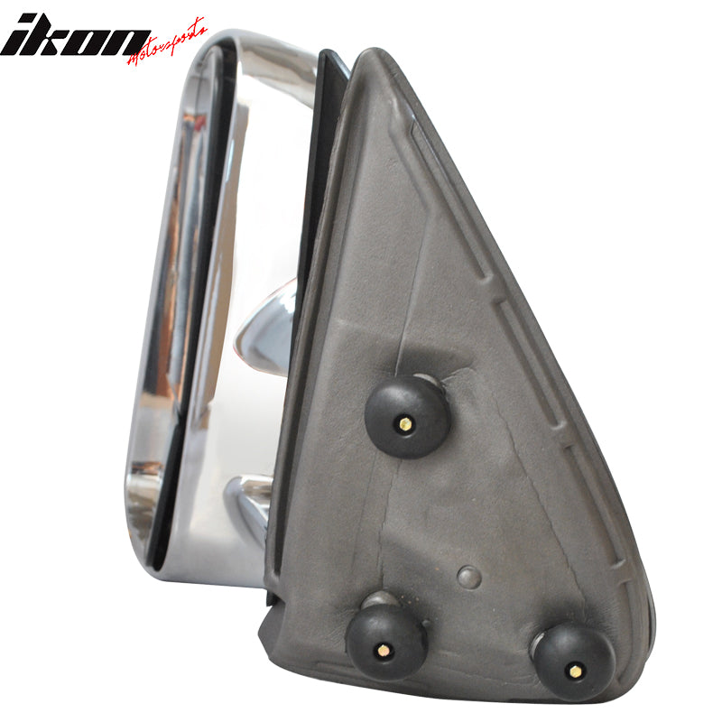 1999-2007Â Silverado Sierra Rear View Towing Mirror Manual Housing