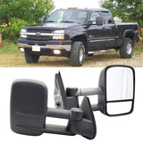 1999-2007Â Chevyado GMC Sierra Side View Towing Mirror Manual