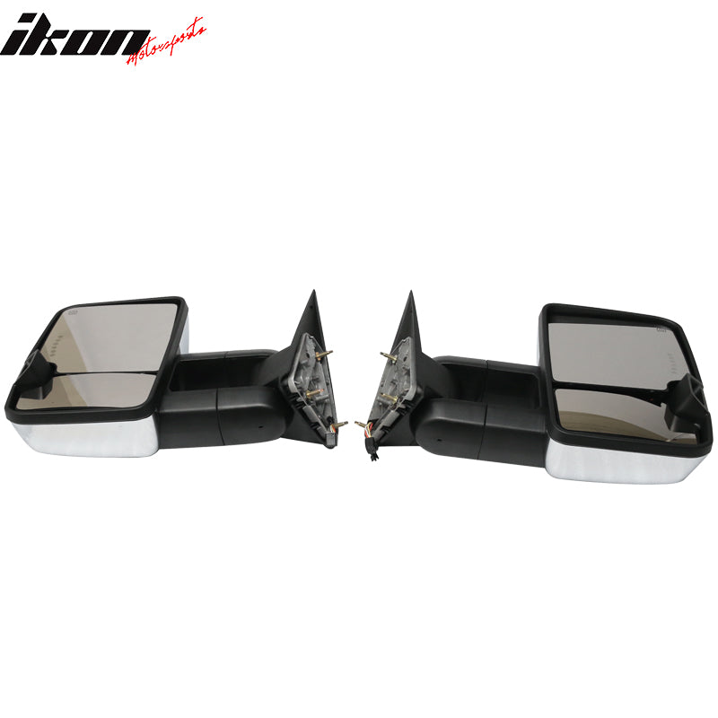1999-2002Â Silverado Tow Mirrors Power Heated Signal Arrow Lamp