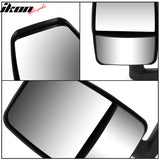 2003-2017Â Chevy Express GMC Savana Side View Tow Mirrors Textured