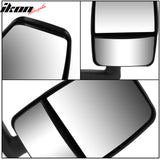 2003-2017Â Chevy Express GMC Savana Side View Towing Mirror Textured