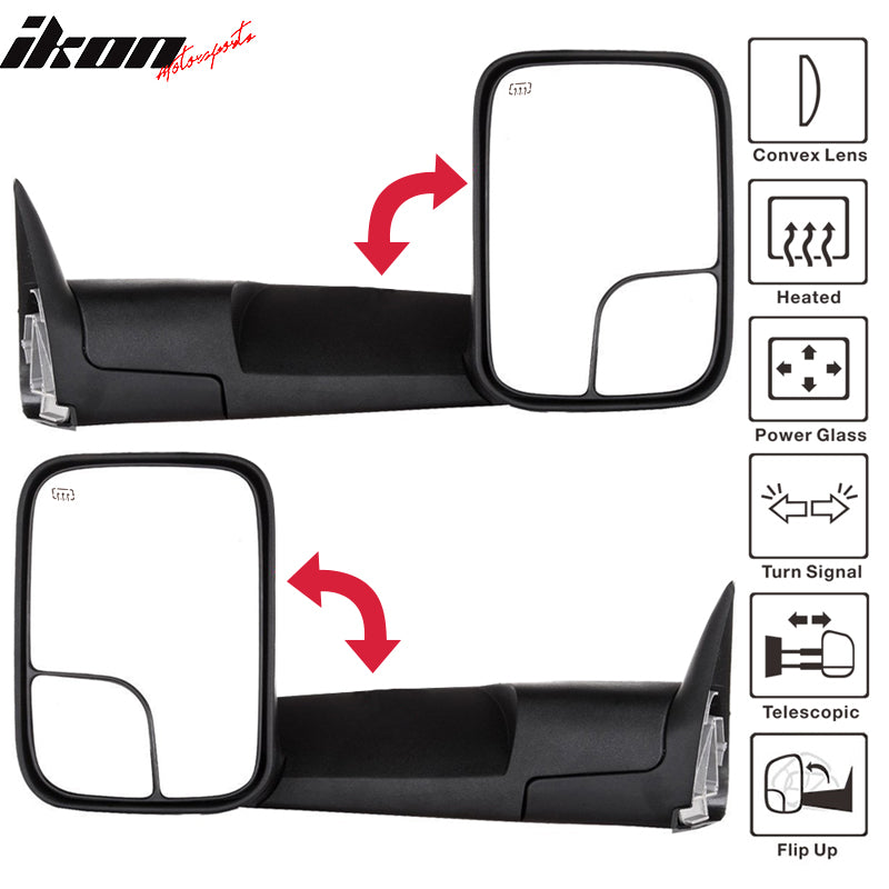 2002-2008Â Ram 1500 2003-2009 2500 3500 Tow Mirror Signal Light