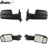 2009-2013Â Dodge Ram 1500 2500 3500 Side Towing Mirrors Turn Signal