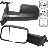 2009-2013Â Dodge Ram 1500 2500 3500 Side Towing Mirrors Turn Signal