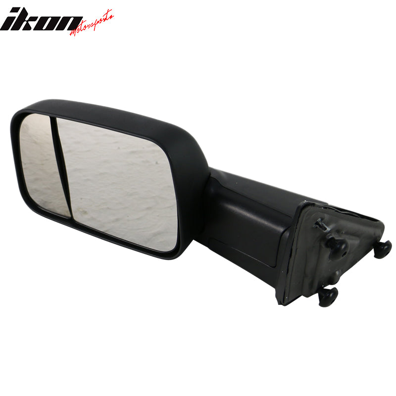 2009-2013Â Dodge Ram 1500 2500 3500 Side Towing Mirrors Turn Signal