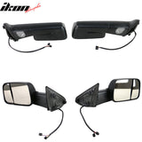 2009-2012Â Ram Telescoping Heatedddle Light Signals Tow Mirror