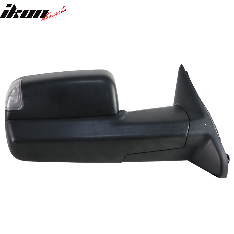 2009-2012Â Ram Telescoping Heatedddle Light Signals Tow Mirror