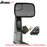1994-2001Â Dodge Ram 1500 1994-2002 2500 3500 Towing Mirrors &Bracket