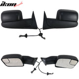 1994-2002Â Ram 1500 2500 3500 Towing Side View Tow Mirrors Power 2PC