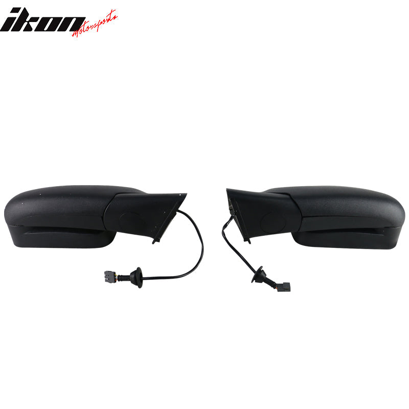1994-2002Â Ram 1500 2500 3500 Towing Side View Tow Mirrors Power 2PC