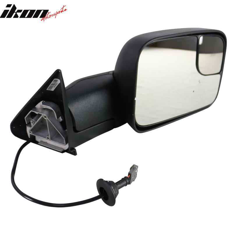 1994-2002Â Ram 1500 2500 3500 Towing Side View Tow Mirrors Power 2PC