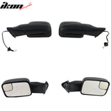 1998-2001Â Ram 1500 2500 3500 Side View Tow Mirrors Power Heated 2PC
