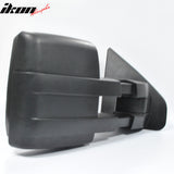 2004-2014Â F150 Side View Towing Mirrors Manual Non Heated Unpainted