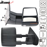 2007-2014Â F150 Tow Mirrors Power Heated Turn Signal Puddle Light 2PC