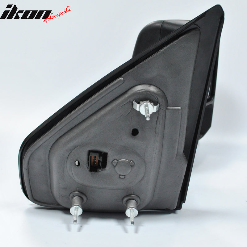 2007-2014Â F150 Tow Mirrors Power Heated Turn Signal Puddle Light 2PC