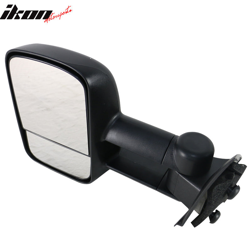 1997-2004 Ford F150 F250 Side Towing Tow Mirrors Manual Non-Heated