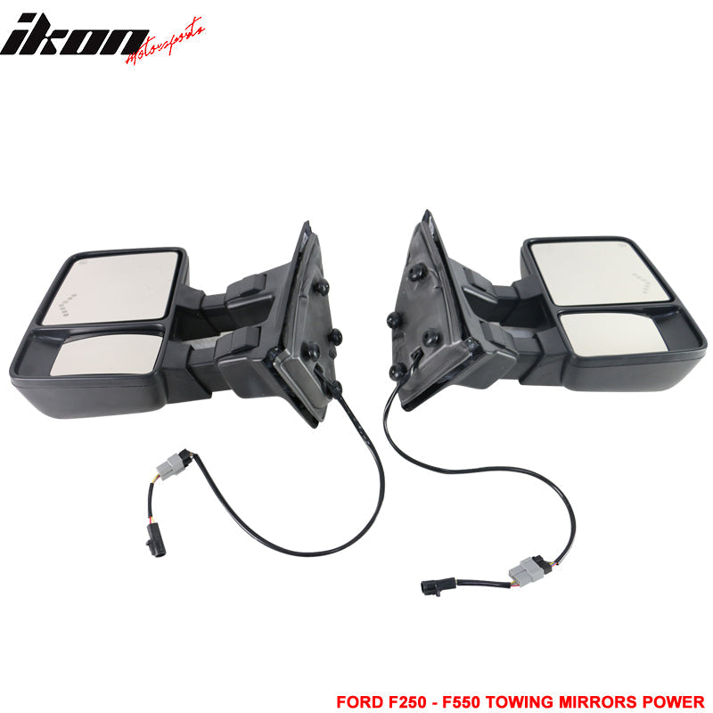 2003-2007Â F250 Side View Mirror Heated Turn Signal Light Arrow Lamp