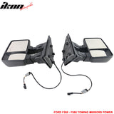 2003-2007Â F250 Side View Mirror Heated Turn Signal Light Arrow Lamp