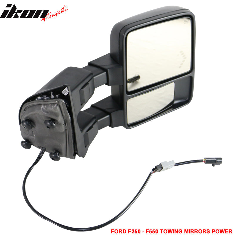 2003-2007Â F250 Side View Mirror Heated Turn Signal Light Arrow Lamp