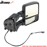 2003-2007Â F250 Side View Mirror Heated Turn Signal Light Arrow Lamp