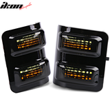 2008-2016Â Ford F250 F350 F450 F550 Towing Mirrors Side LED Lights