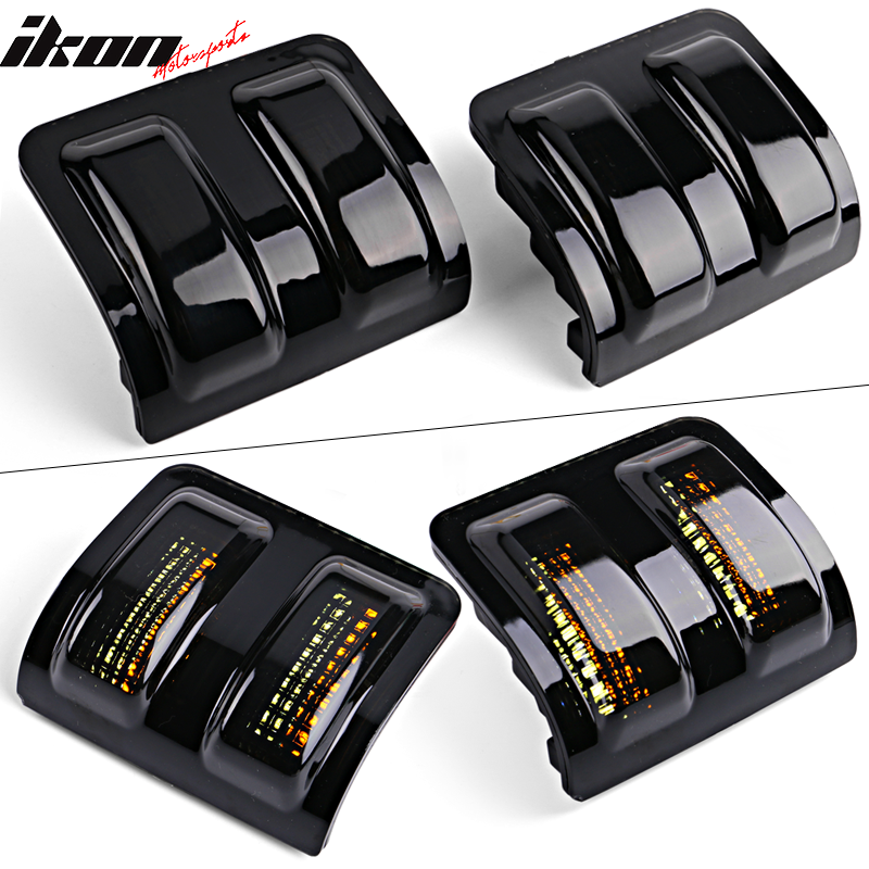 2008-2016Â Ford F250 F350 F450 F550 Towing Mirrors Side LED Lights