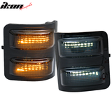 2008-2016Â Ford F250 F350 F450 F550 Towing Mirrors Side LED Lights