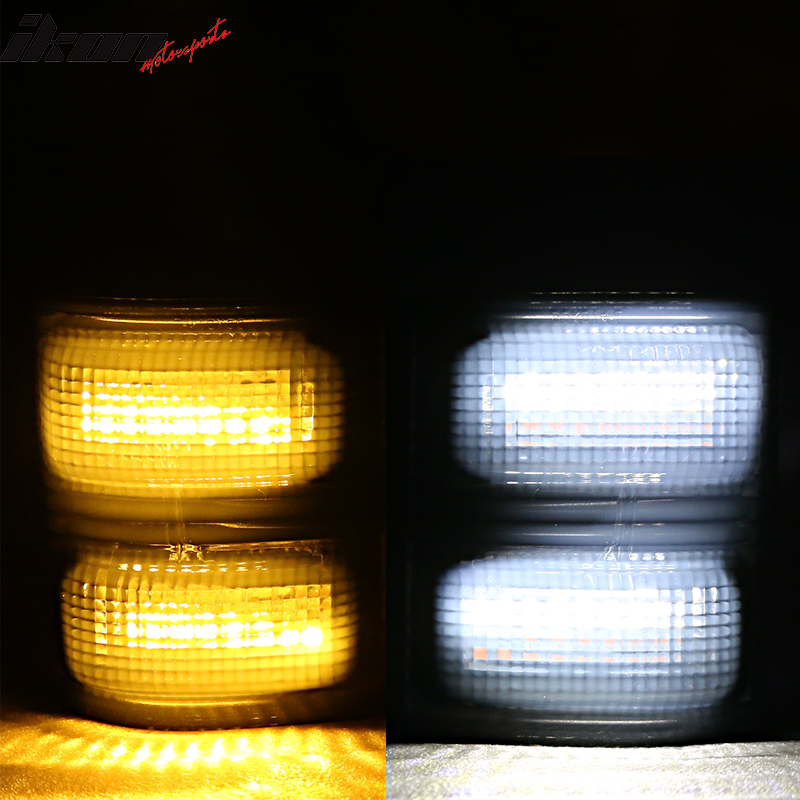 2008-2016Â Ford F250 F350 F450 F550 Towing Mirrors Side LED Lights
