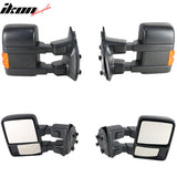 1999-2015Â Ford F250 F350 F450 F550 Super Duty Rear View Towing Mirrors