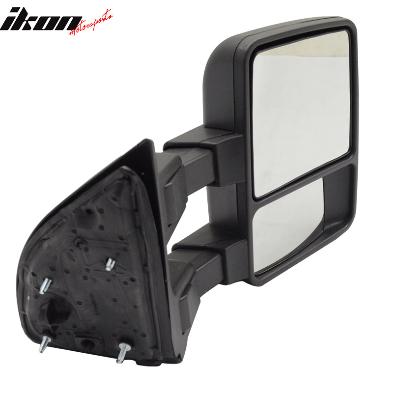 1999-2015Â Ford F250 F350 F450 F550 Super Duty Rear View Towing Mirrors