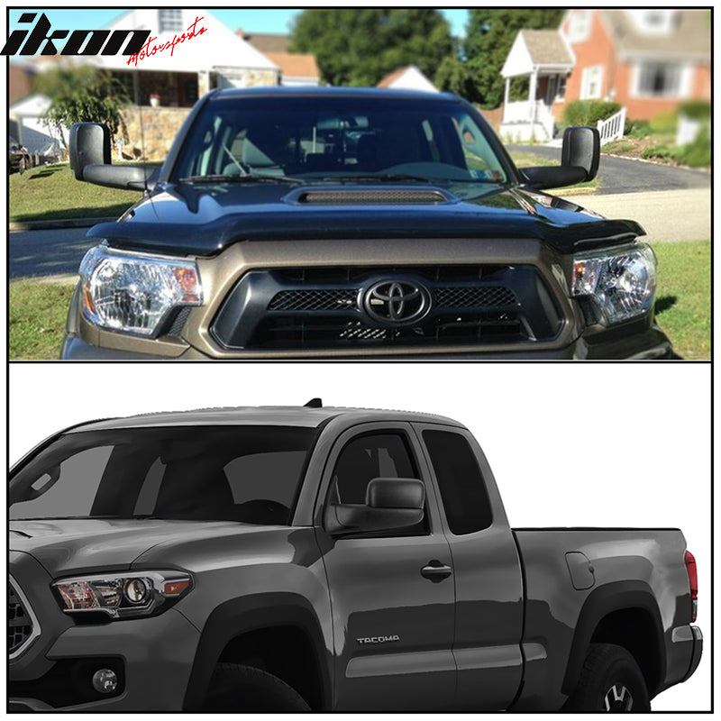 2005-2015Â Toyota Tacoma Side View Towing Mirrors Power Heated 2PC