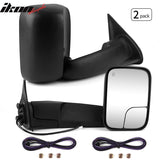 2005-2015Â Toyota Tacoma Side View Towing Mirrors Power Heated 2PC