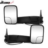 2005-2015Â Toyota Tacoma Side View Towing Mirrors Power Heated 2PC