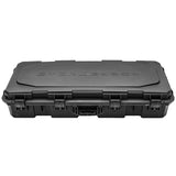 45X22X10" Universal Pickup Truck Tool Box Storage Case Black PP - 120L