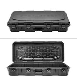 45X22X10" Universal Pickup Truck Tool Box Storage Case Black PP - 120L