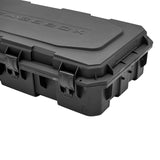 45X22X10" Universal Pickup Truck Tool Box Storage Case Black PP - 120L