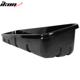 2015-2020 Ford F-0150 Sedan Black Crew Underseat Storage Cargo Box
